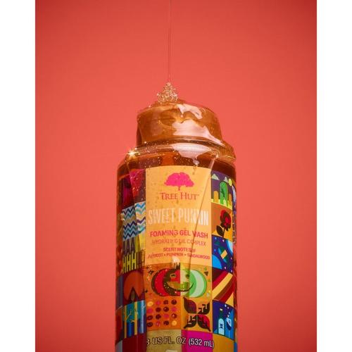 Tree Hut Sweet Punkin Foaming Gel Wash - Primary Image