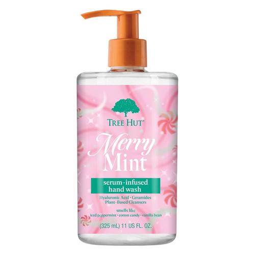 Tree Hut Merry Mint Serum-Infused Hand Soap - Primary Image