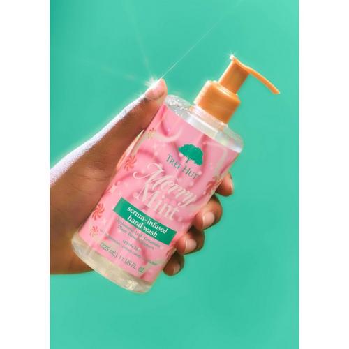 Tree Hut Merry Mint Serum-Infused Hand Soap - Primary Image