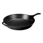 Lodge 15" Seasoned Cast Iron Skillet - Thumbnail 1 of 3