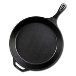 Lodge 15" Seasoned Cast Iron Skillet - Thumbnail 2 of 3