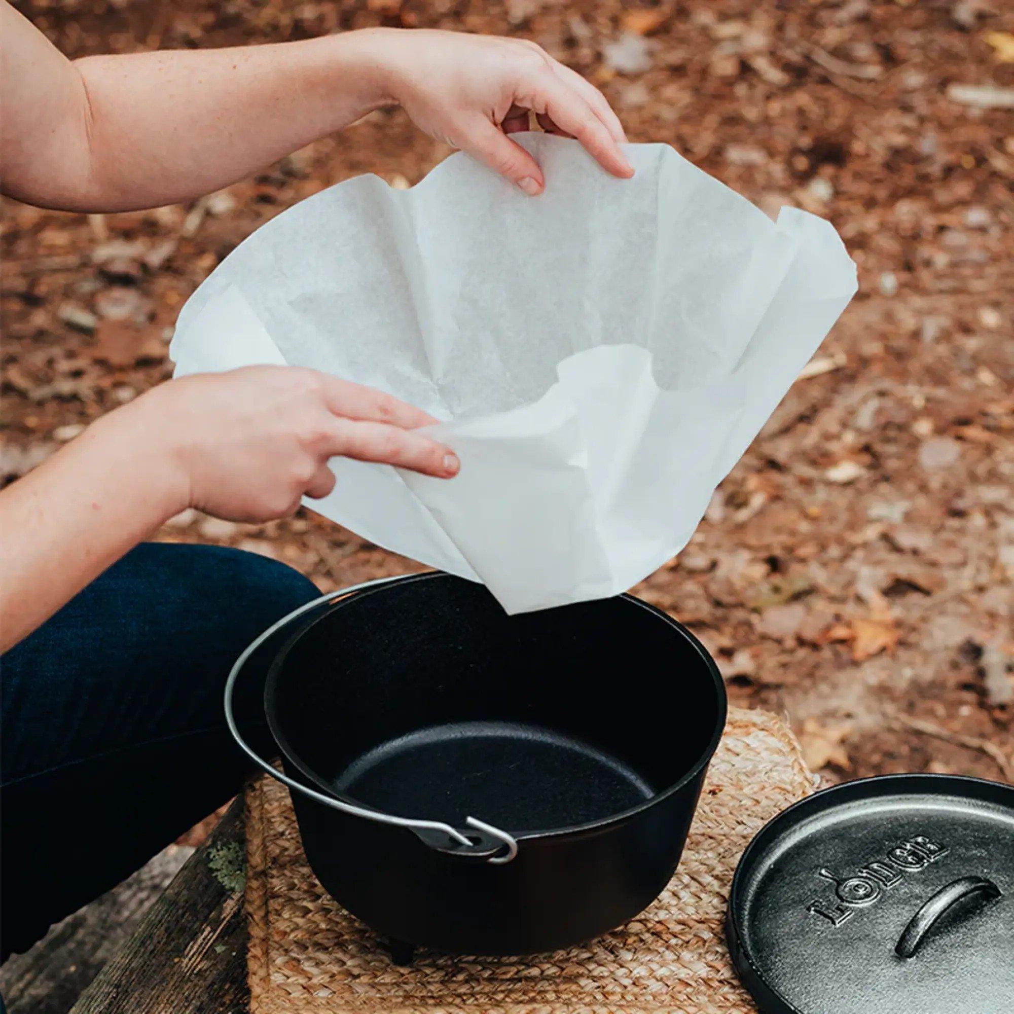Lodge Dutch Oven Liners - Thumbnail 2