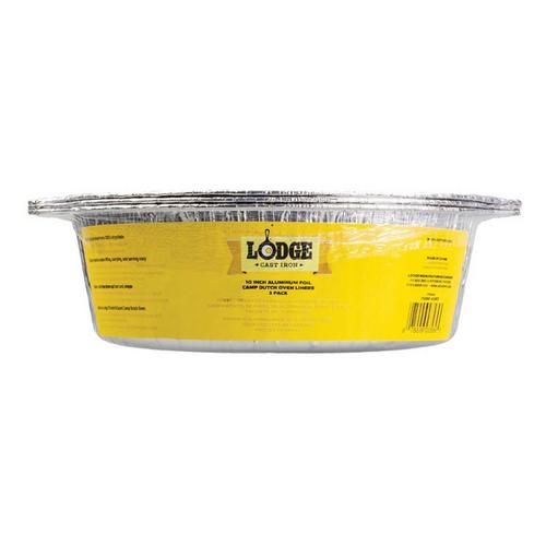 Lodge Aluminum Foil Camp Dutch Oven Liners, 3 Pack - Primary Image