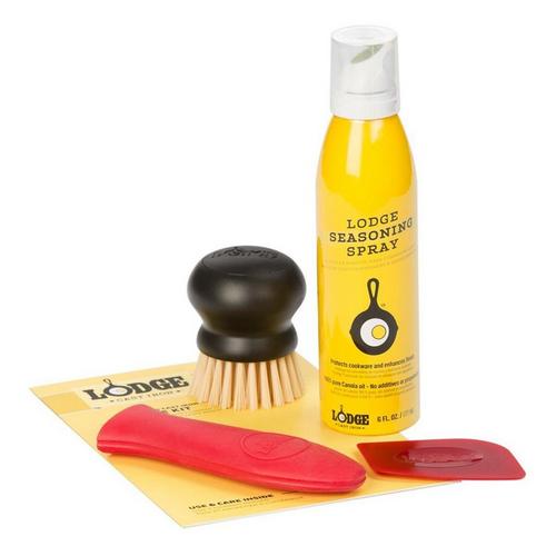 Lodge Seasoned Cast Iron Care Kit - Primary Image