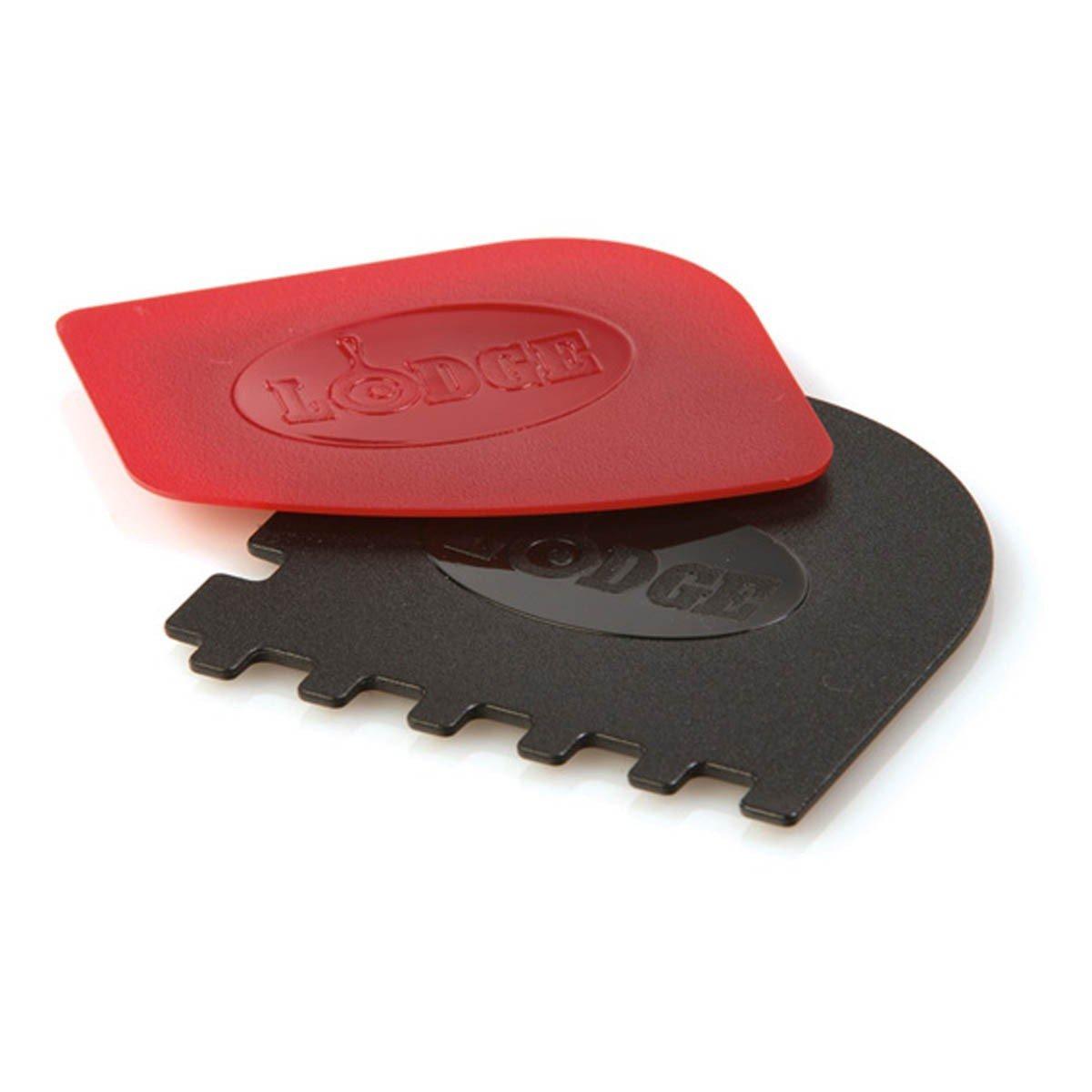 Lodge Pan and Grill Scrapers 2 Pack - Lodge Manufacturing Co