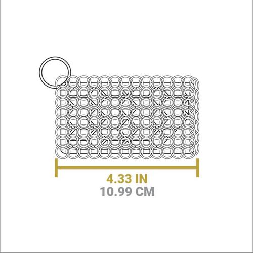 Lodge Red Chainmail Scrubbing Pad - Primary Image