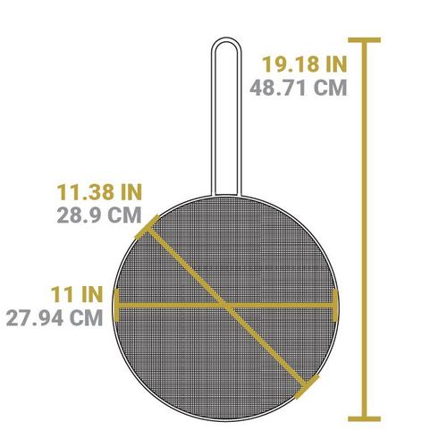 Lodge Splatter Screen - Primary Image