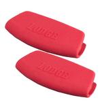 Lodge Red Silicone Bakeware Grips - Thumbnail 1 of 2