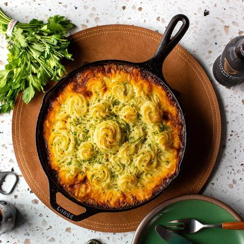 Lodge 10.25" Seasoned Cast Iron Skillet - Primary Image