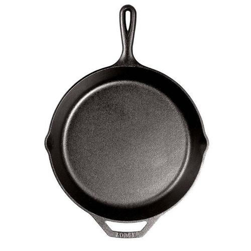 Lodge 12" Seasoned Cast Iron Skillet - Primary Image