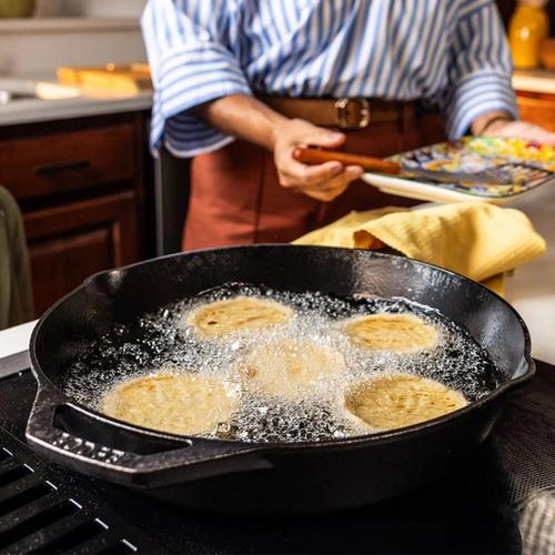 Lodge 12" Seasoned Cast Iron Skillet - Primary Image