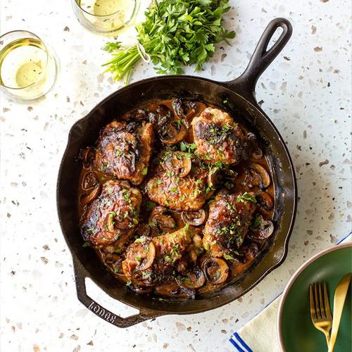 Lodge 12" Seasoned Cast Iron Skillet - Primary Image