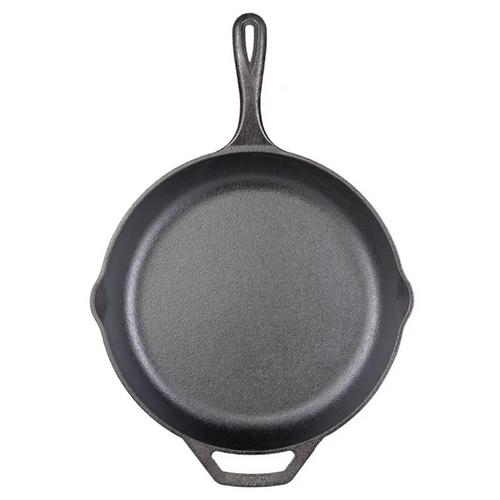 Lodge 13.25" Seasoned Cast Iron Skillet - Primary Image