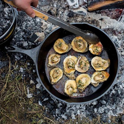 Lodge 13.25" Seasoned Cast Iron Skillet - Primary Image