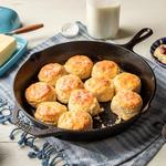 Lodge 13.25" Seasoned Cast Iron Skillet - Thumbnail 4 of 7