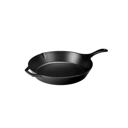 Lodge 13.25" Seasoned Cast Iron Skillet - Primary Image