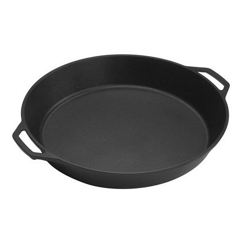 Lodge 17 Inch Seasoned Cast Iron Dual Handle Pan - Primary Image