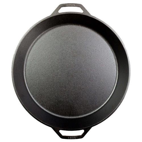 Lodge 17 Inch Seasoned Cast Iron Dual Handle Pan - Primary Image
