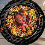 Lodge 17 Inch Seasoned Cast Iron Dual Handle Pan - Thumbnail 3 of 6