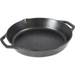 Lodge 10.25" Seasoned Cast Iron Dual Handle Pan - Thumbnail 1 of 5