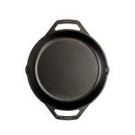 Lodge 10.25" Seasoned Cast Iron Dual Handle Pan - Thumbnail 2 of 5