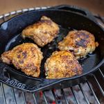 Lodge 10.25" Seasoned Cast Iron Dual Handle Pan - Thumbnail 3 of 5