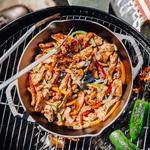 Lodge 10.25" Seasoned Cast Iron Dual Handle Pan - Thumbnail 4 of 5