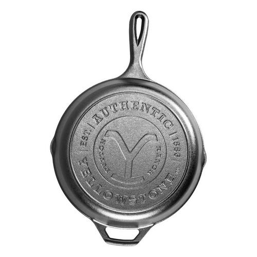 Lodge Yellowstone 10.25 Inch Cast Iron Authentic Y Skillet - Primary Image