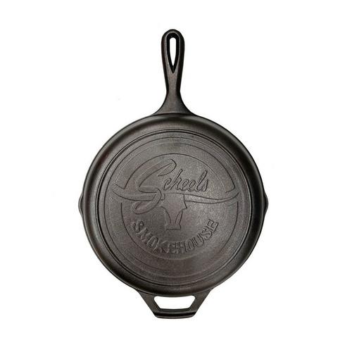 Lodge Scheels Smokehouse 10.25 Inch Cast Iron Skillet - Primary Image