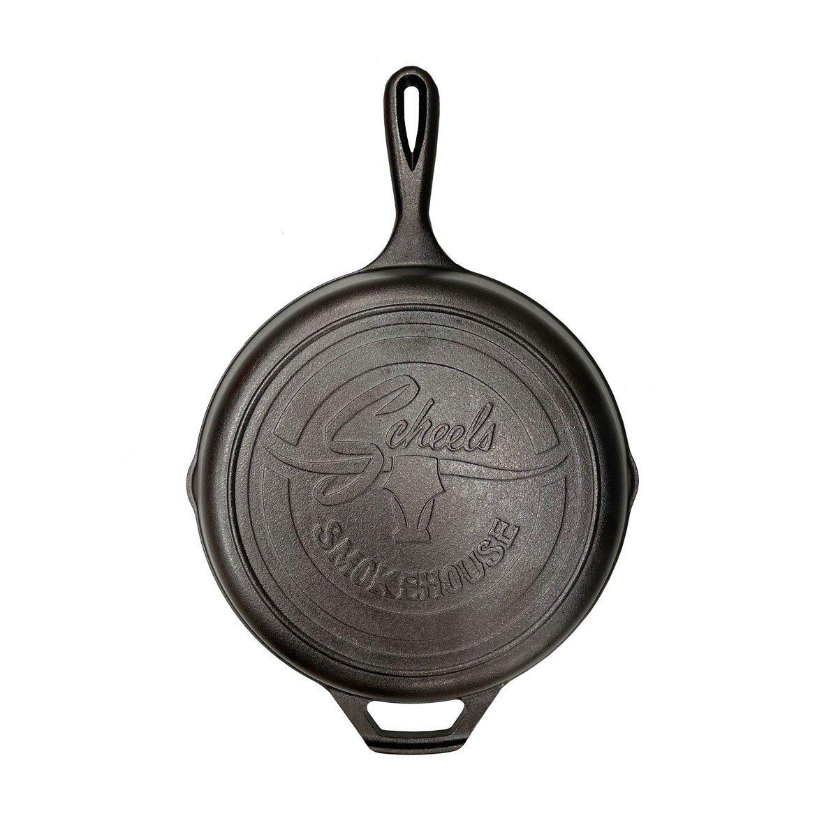 Lodge Scheels Smokehouse 10.25 Inch Cast Iron Skillet - Lodge Manufacturing Co