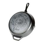 Lodge Wildlife Series 12" Cast Iron Bear Skillet - Thumbnail 1 of 5