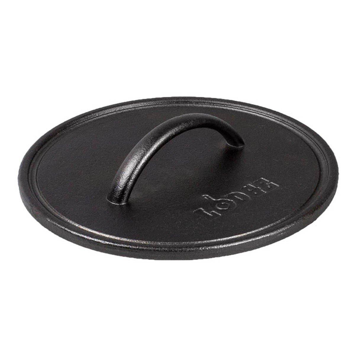 Lodge Round Seasoned Cast Iron Grill Press - Lodge Manufacturing Co