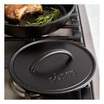 Lodge Round Seasoned Cast Iron Grill Press - Thumbnail 3 of 4