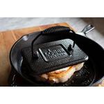 Lodge 6.75" Cast Iron Grill Press - Thumbnail 2 of 3