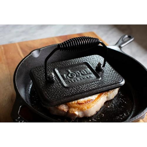 Lodge 6.75" Cast Iron Grill Press - Primary Image