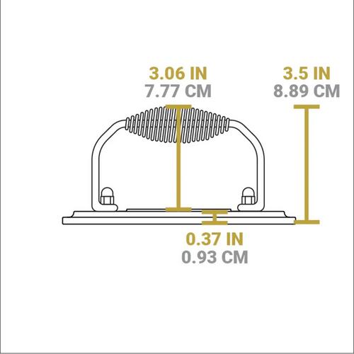 Lodge 6.75" Cast Iron Grill Press - Primary Image