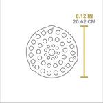 Lodge 8" Cast Iron Trivet / Meat Rack - Thumbnail 2 of 3