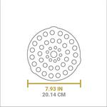 Lodge 8" Cast Iron Trivet / Meat Rack - Thumbnail 3 of 3