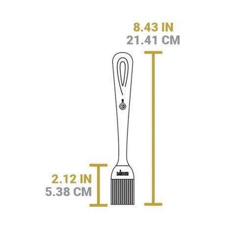 Lodge Cast Iron Melting Pot and Silicone Brush Kit - Primary Image