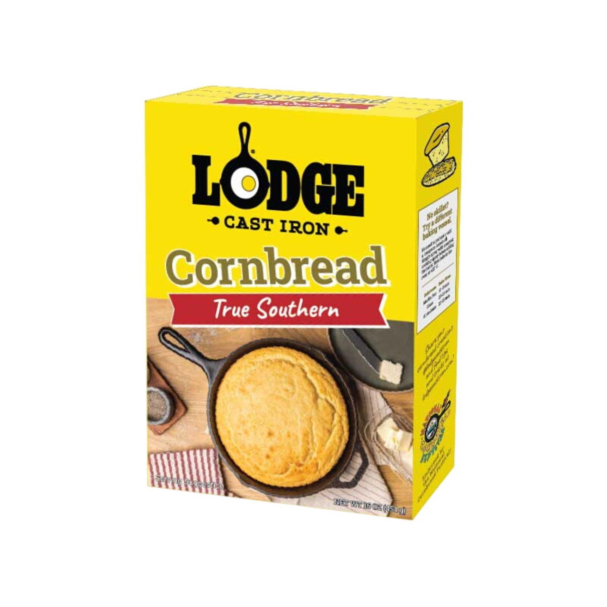 Lodge Manufacturing Co Lodge True Southern Skillet Cornbread Mix - Lodge Manufacturing Co