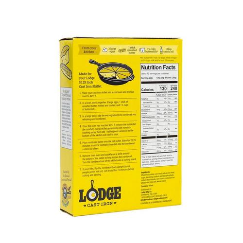 Lodge Manufacturing Co Lodge True Southern Skillet Cornbread Mix - Primary Image