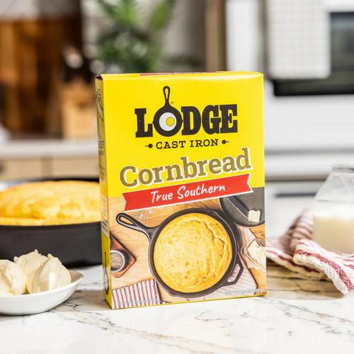 Lodge Manufacturing Co Lodge True Southern Skillet Cornbread Mix - Primary Image