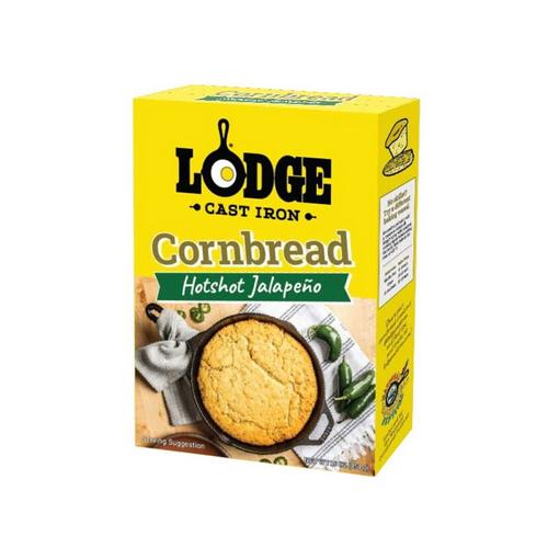 Lodge Manufacturing Co Lodge Hot Shot Jalapeno Skillet Cornbread Mix - Primary Image