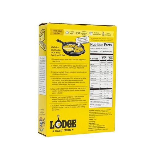 Lodge Manufacturing Co Lodge Hot Shot Jalapeno Skillet Cornbread Mix - Primary Image