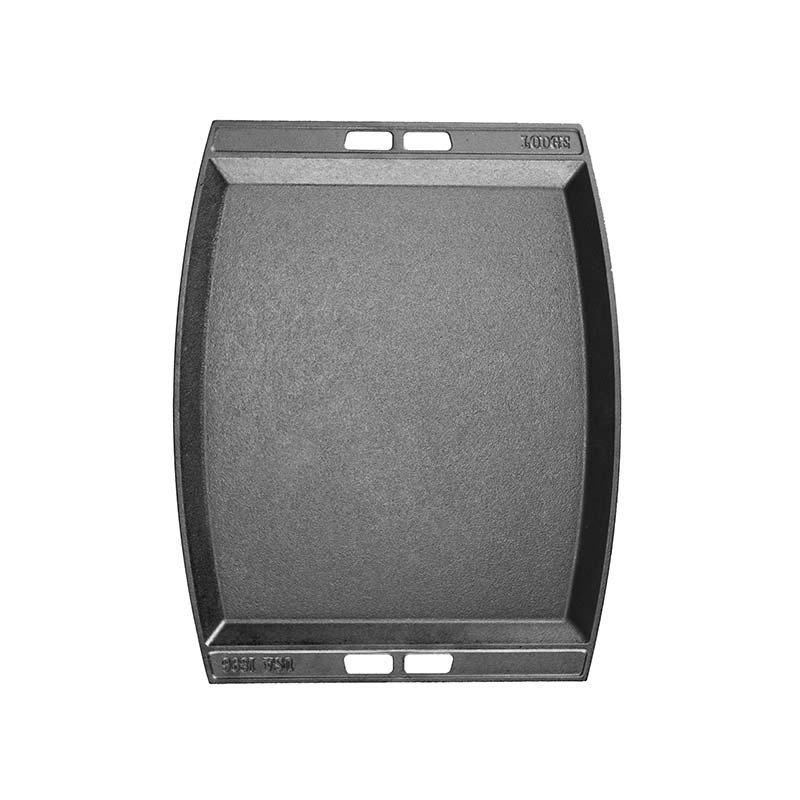 Lodge 15" Rectangular Seasoned Griddle - Lodge Manufacturing Co