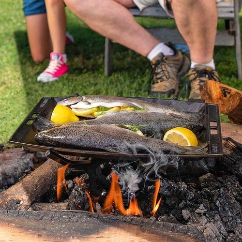 Lodge 15" Rectangular Seasoned Griddle - Primary Image