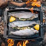 Lodge 15" Rectangular Seasoned Griddle - Thumbnail 3 of 5