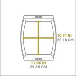 Lodge 15" Rectangular Seasoned Griddle - Thumbnail 5 of 5