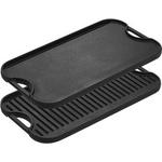 Lodge 20 x 10.5 Inch Pro-Grid Reversible Grill / Griddle - Thumbnail 1 of 8