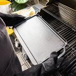 Lodge 20 x 10.5 Inch Pro-Grid Reversible Grill / Griddle - Thumbnail 3 of 8